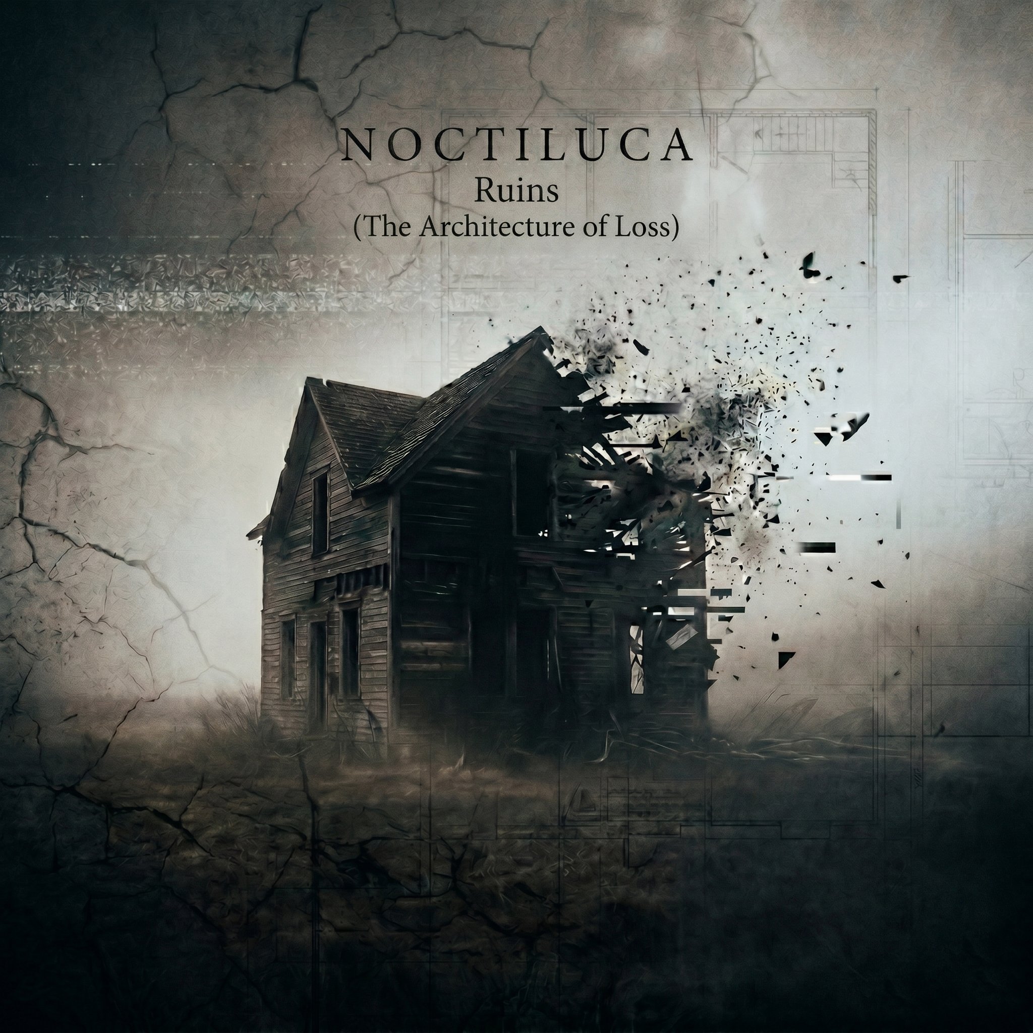 Ruins (The Architecture of Loss) — Album Cover